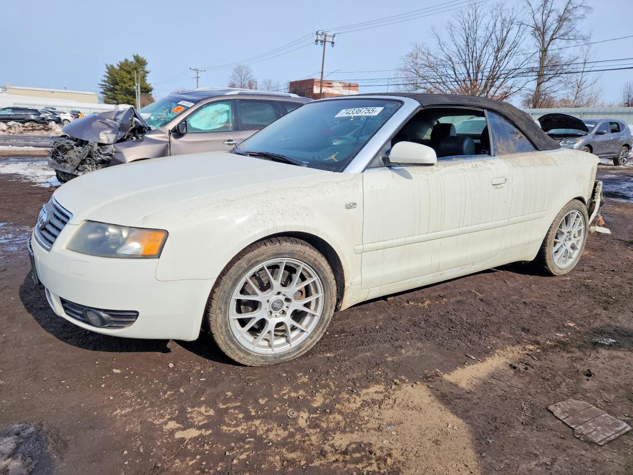 2004 AUDI A4 Quattro