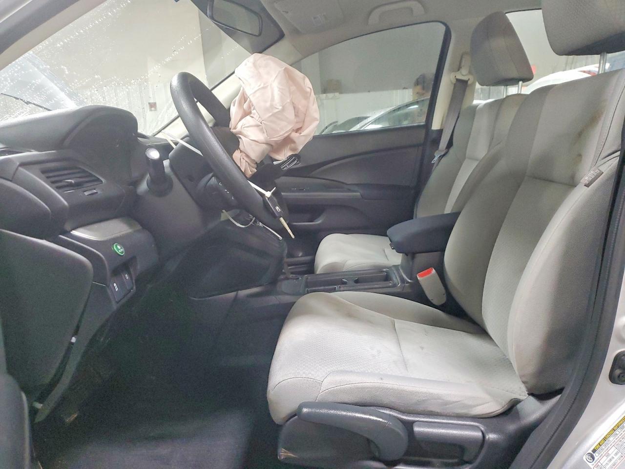 2016 HONDA CR-V