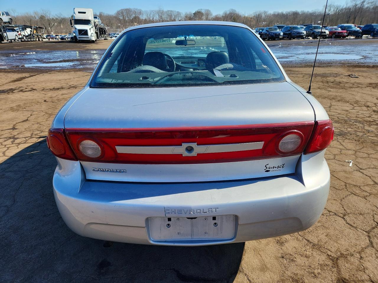2003 CHEVROLET Cavalier
