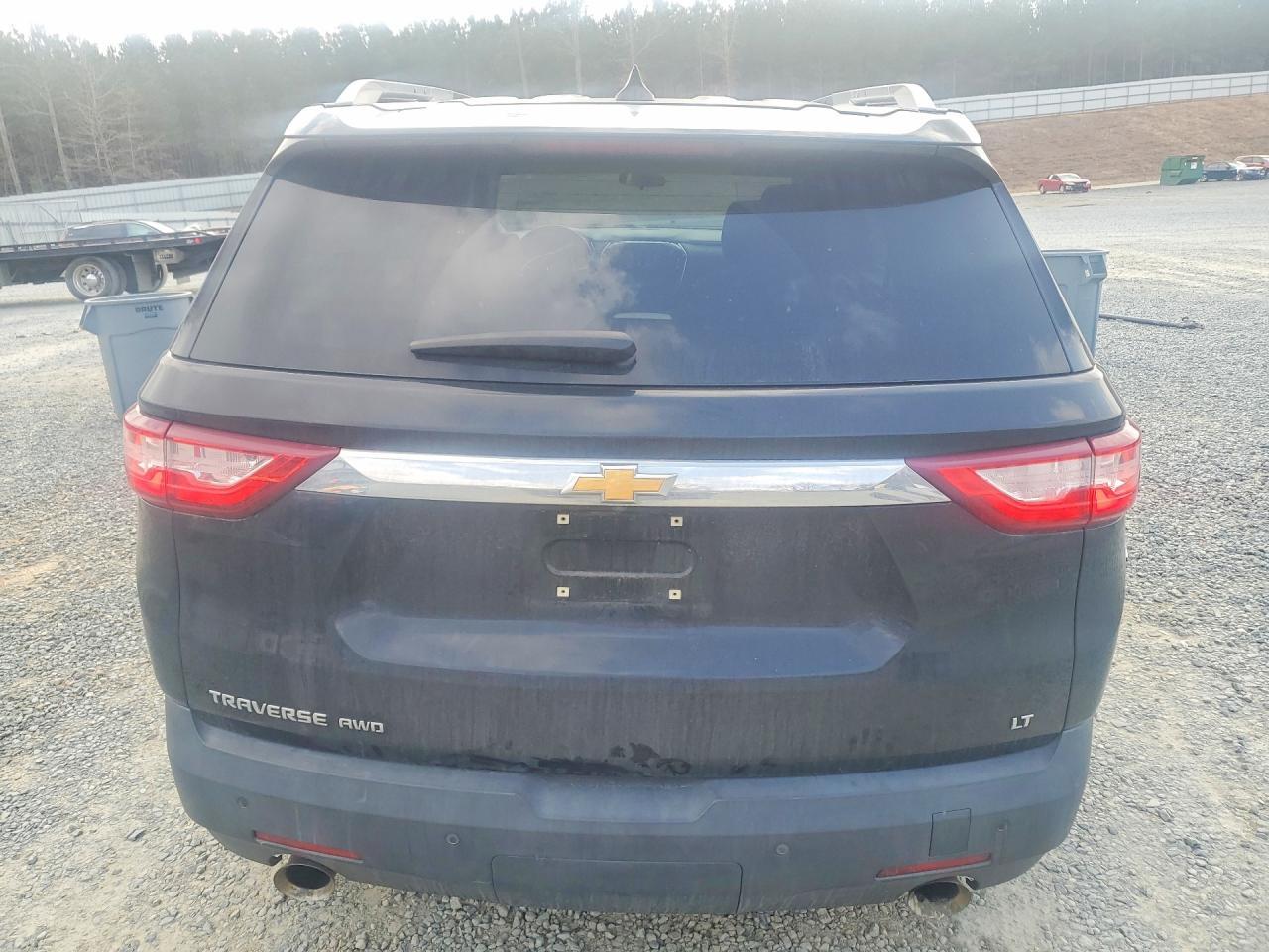 2018 CHEVROLET TRAVERSE