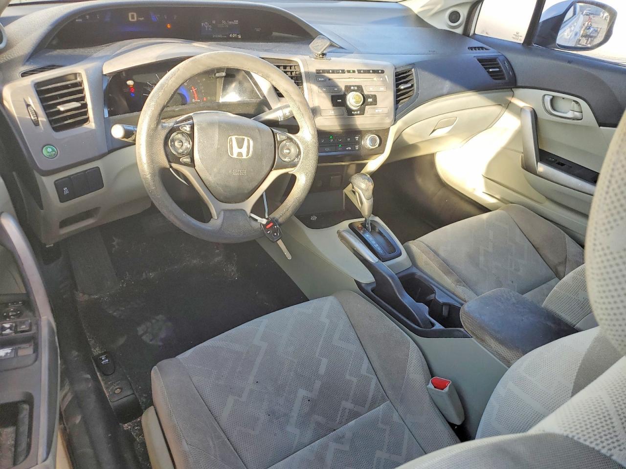 2012 HONDA CIVIC