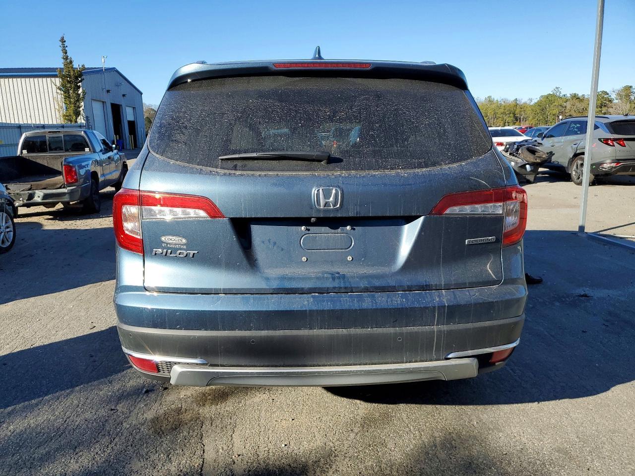 2022 HONDA PILOT