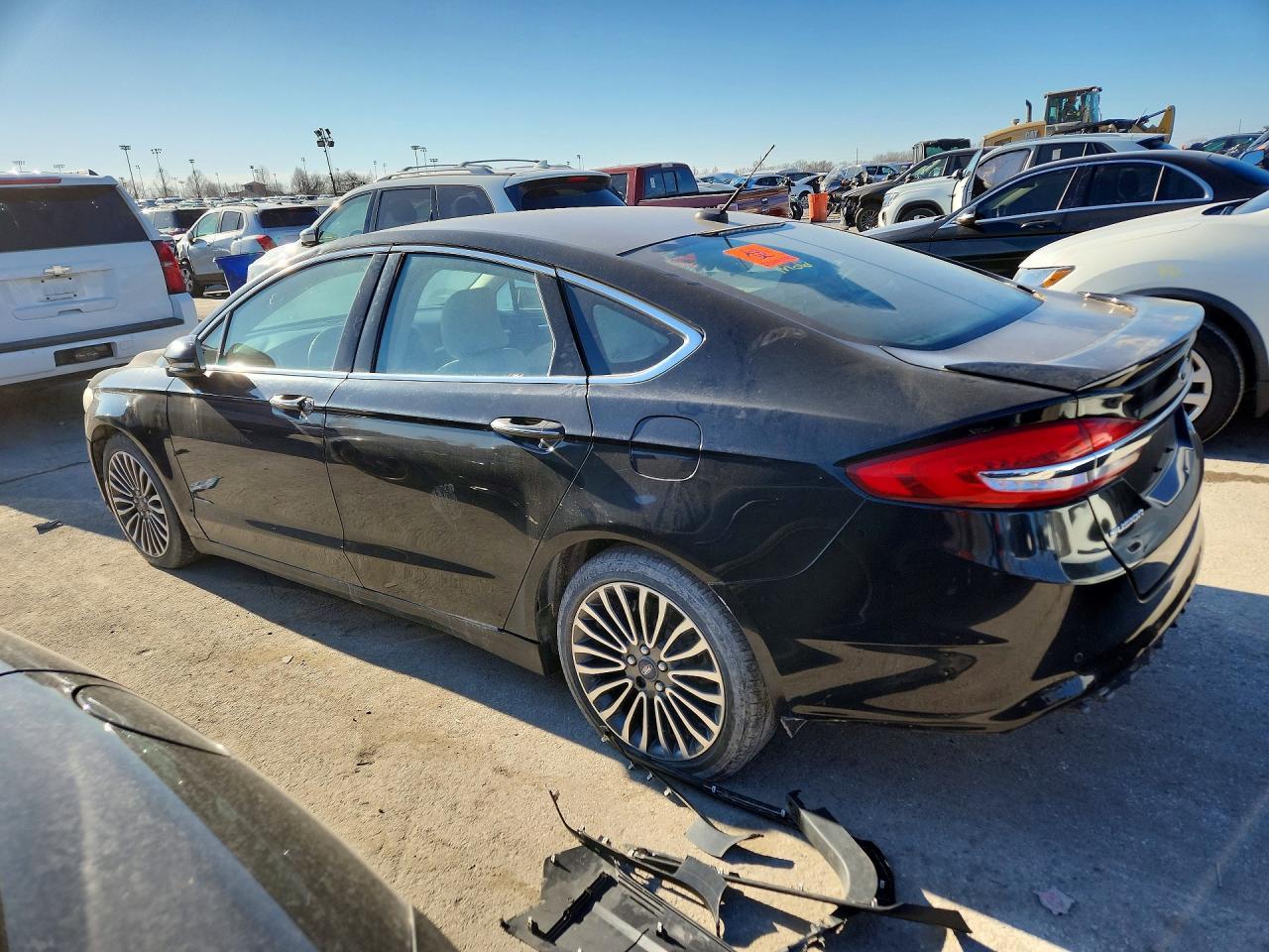 2017 FORD FUSION