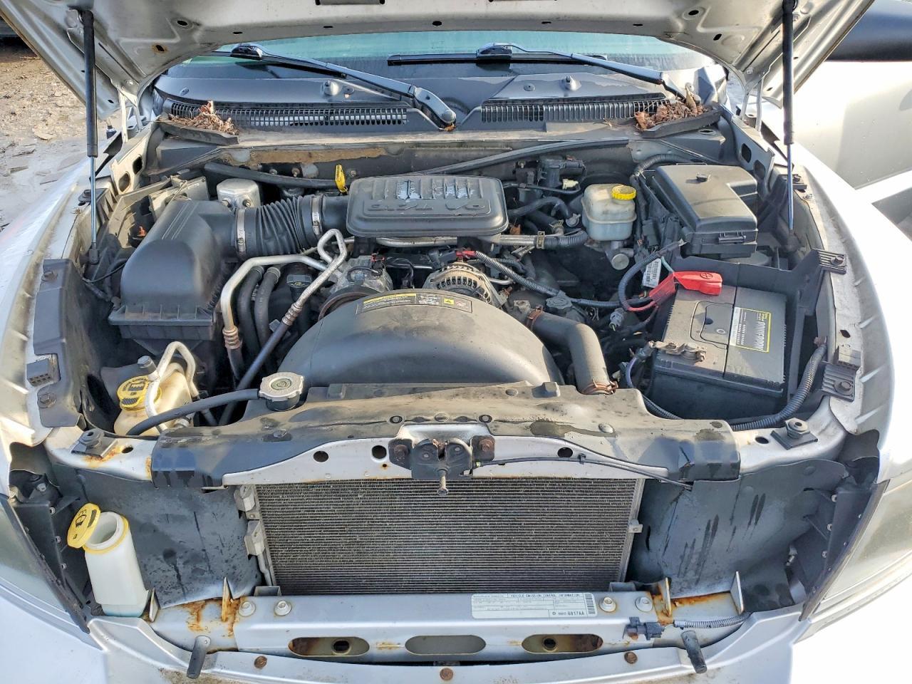 2008 DODGE Dakota