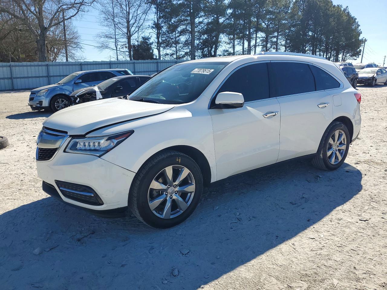 2016 ACURA MDX