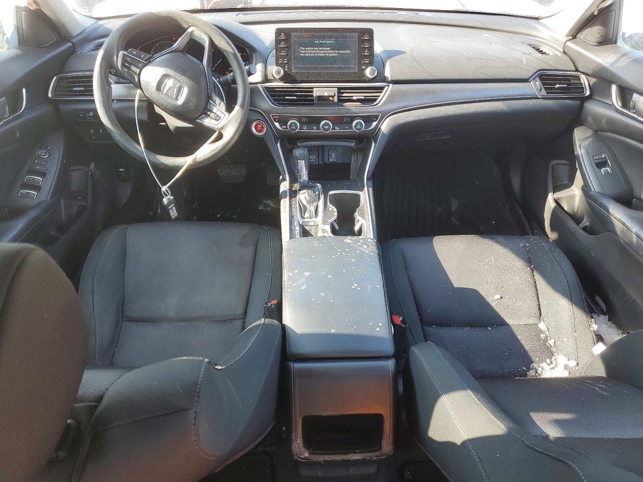 2018 HONDA ACCORD