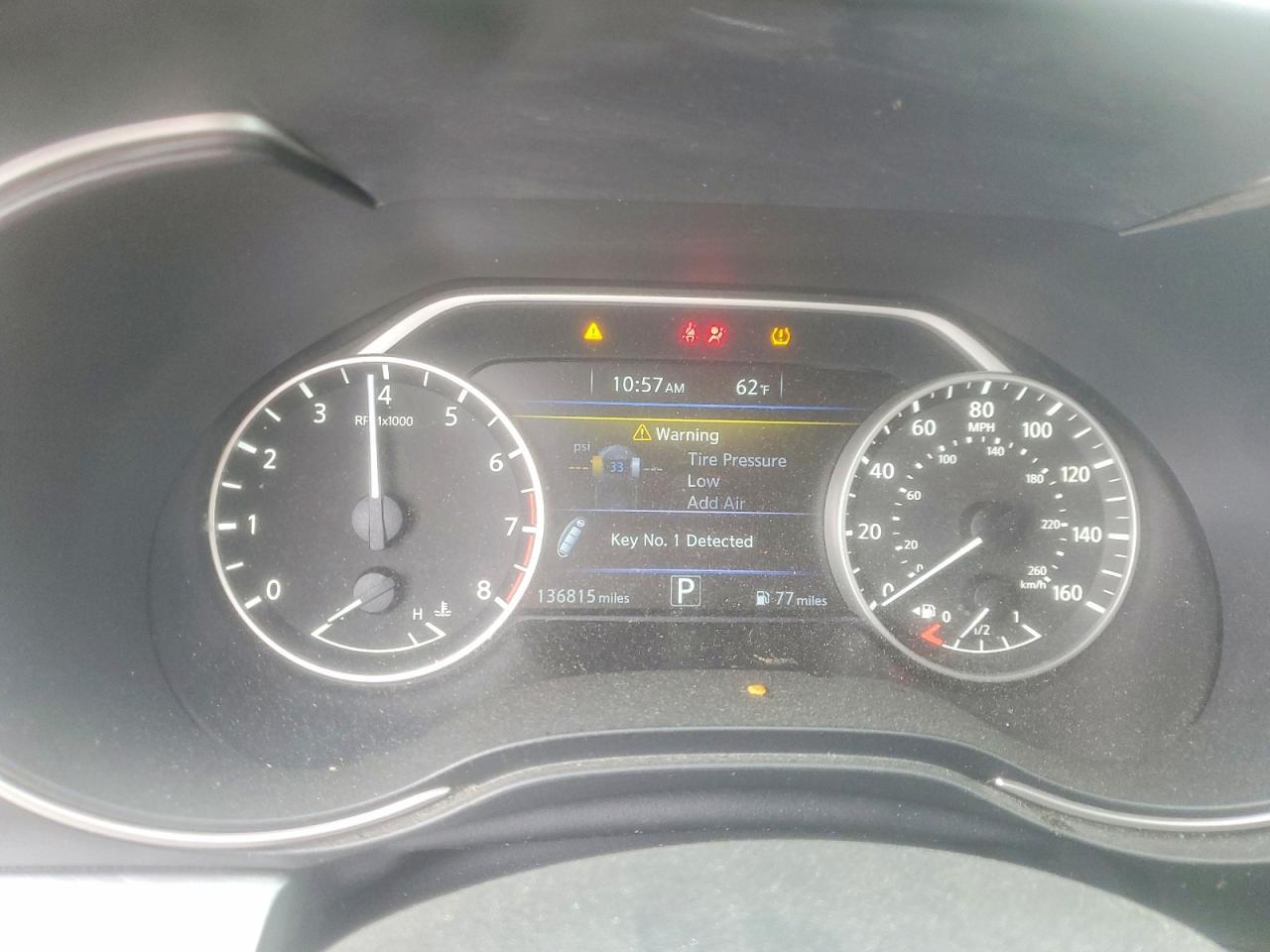 2016 NISSAN Maxima