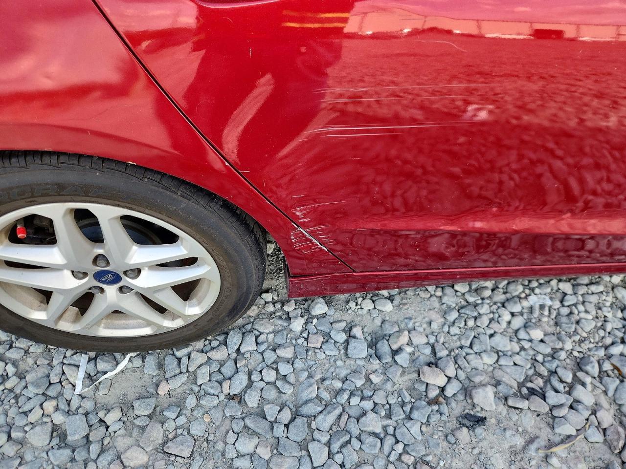 2014 FORD FUSION