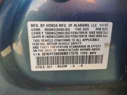 2008 HONDA PILOT