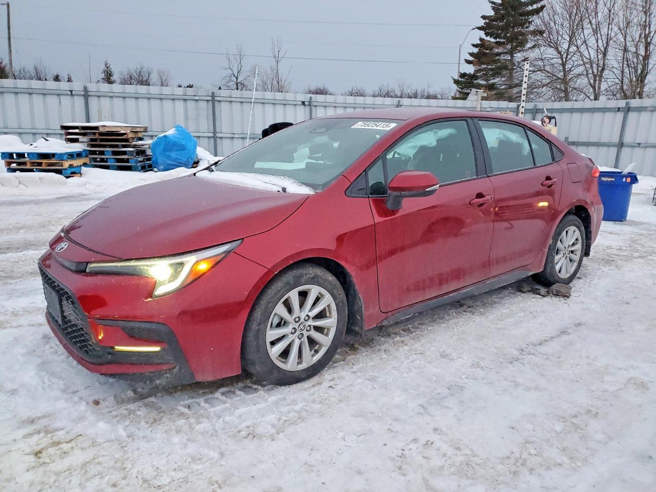 2025 TOYOTA COROLLA