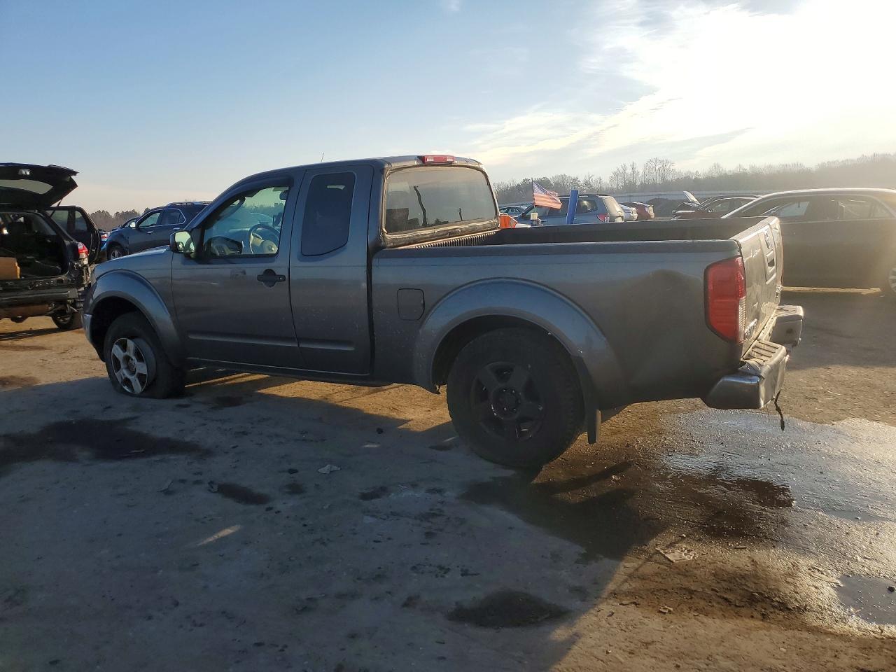 2008 NISSAN Frontier