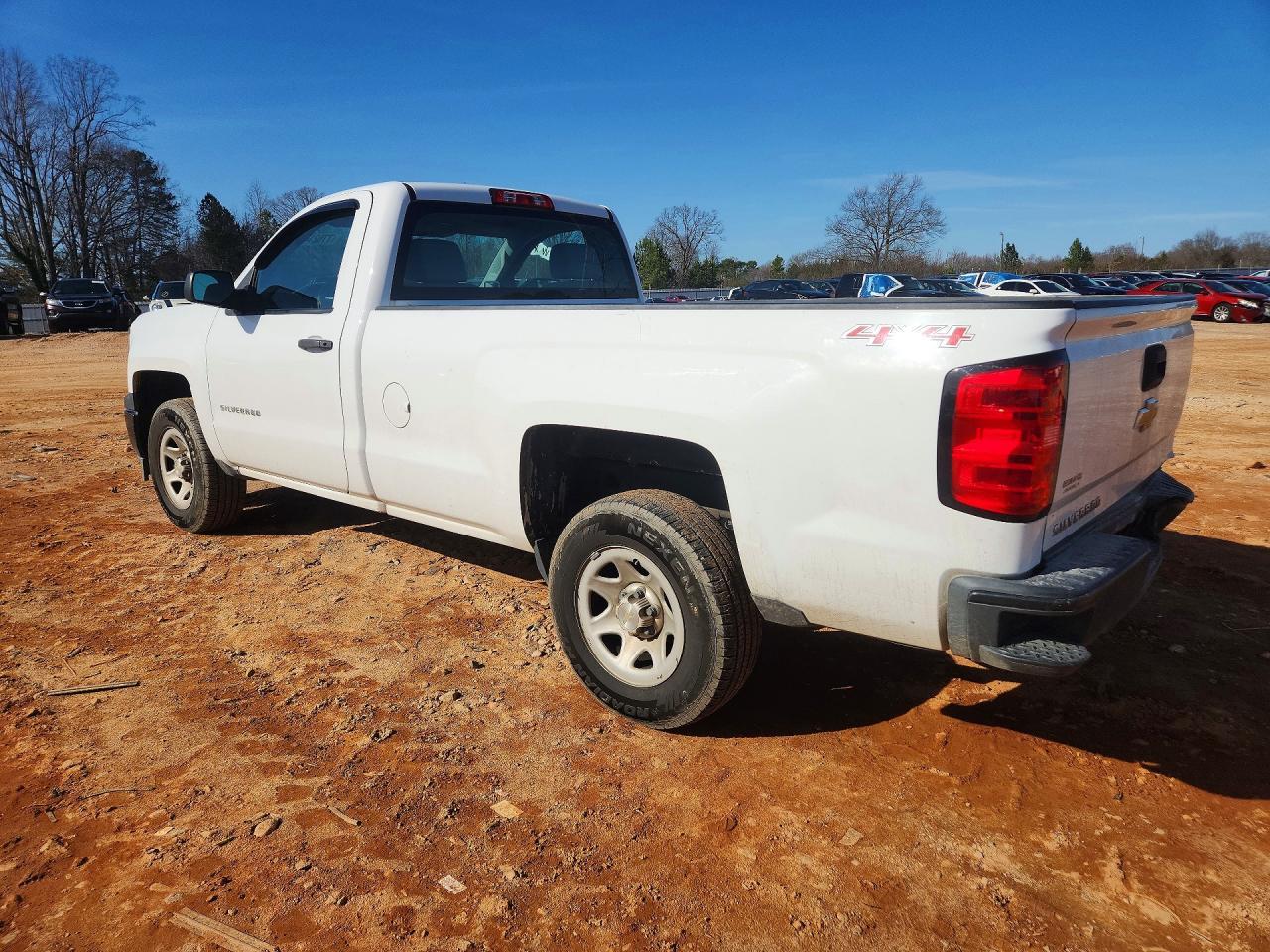 2014 CHEVROLET Silverado