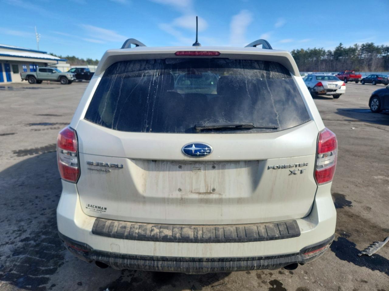 2015 SUBARU FORESTER
