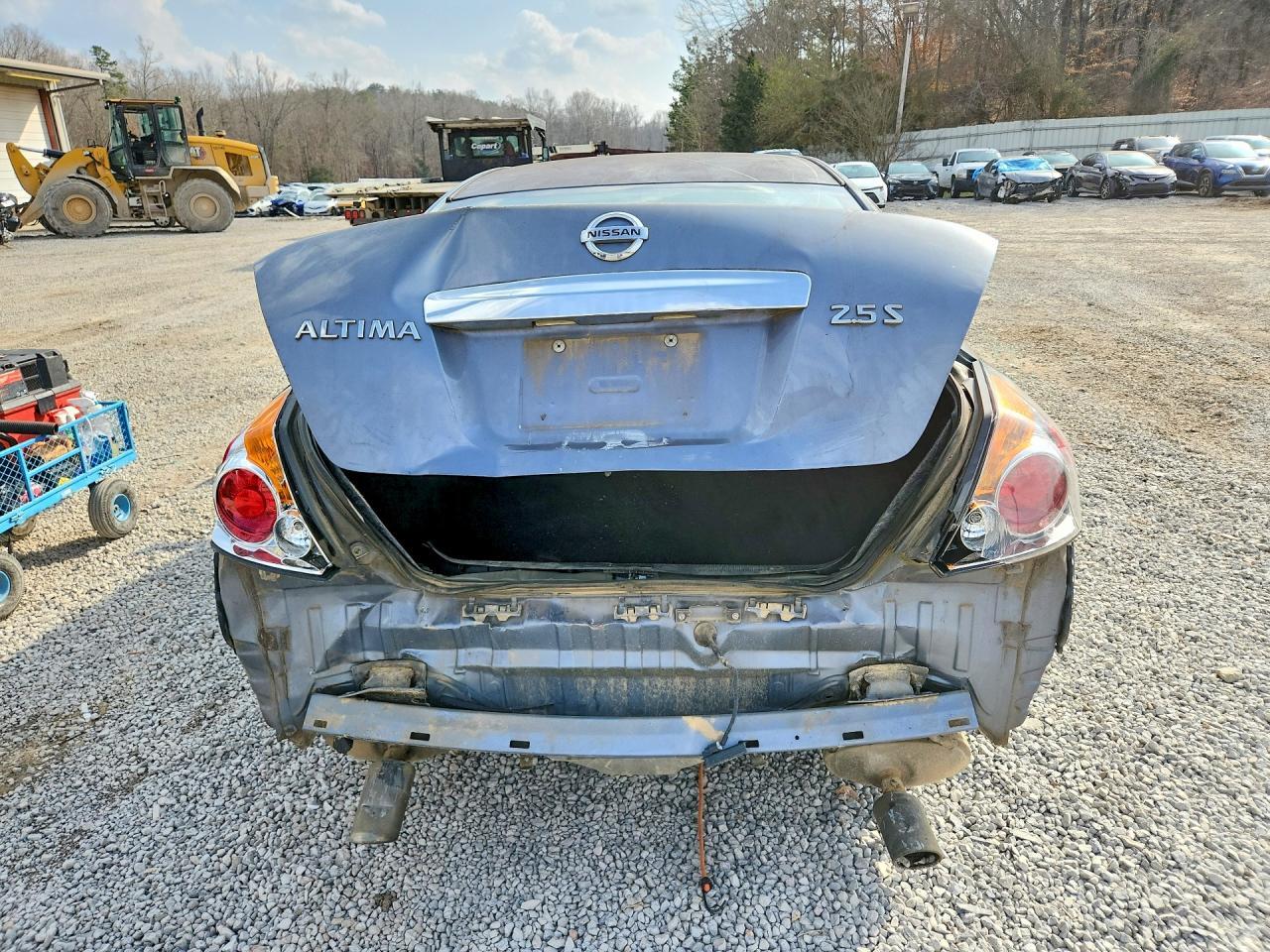 2012 NISSAN ALTIMA