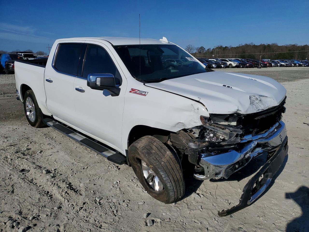 2019 CHEVROLET Silverado