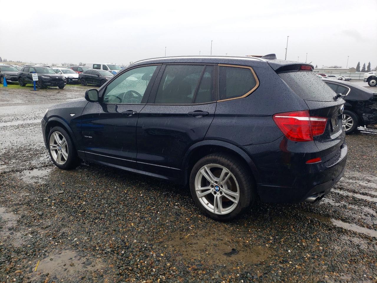 2013 BMW X3