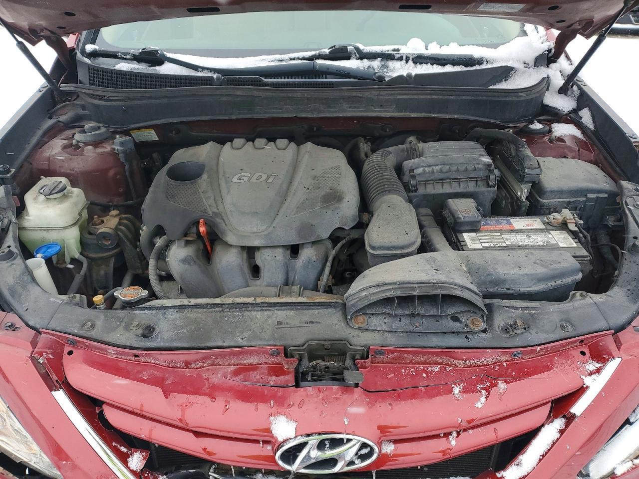 2012 HYUNDAI SONATA