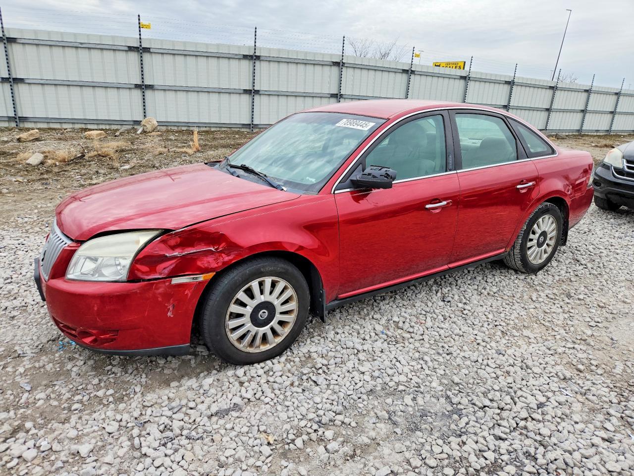 2009 MERCURY Sable