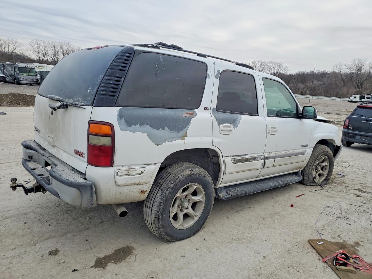 2001 GMC Yukon