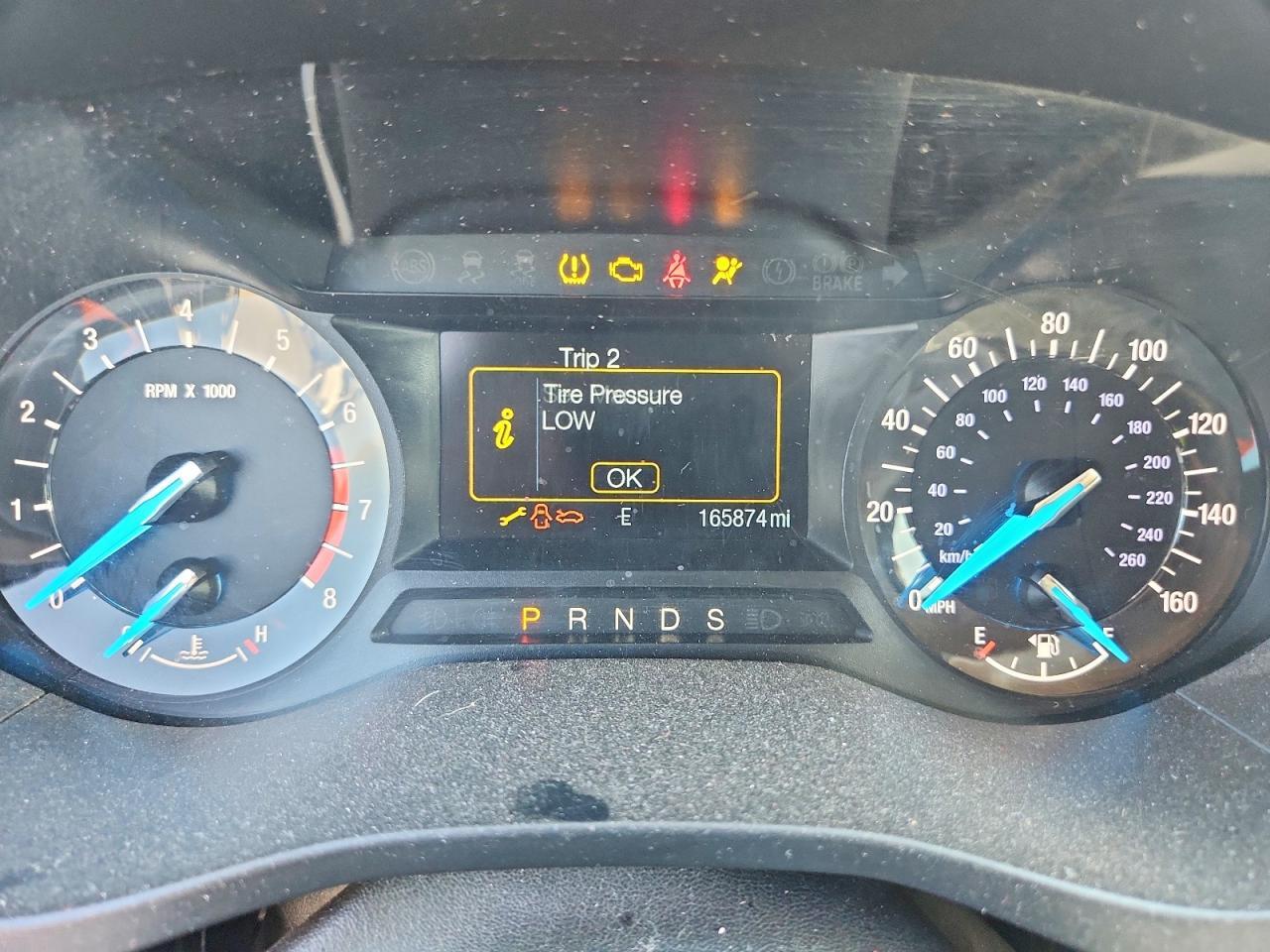 2014 FORD FUSION