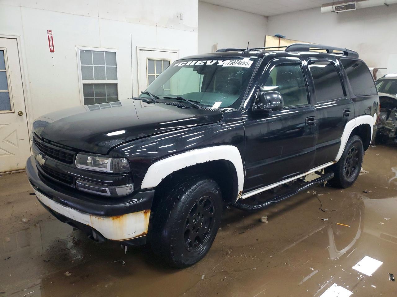 2003 CHEVROLET Tahoe