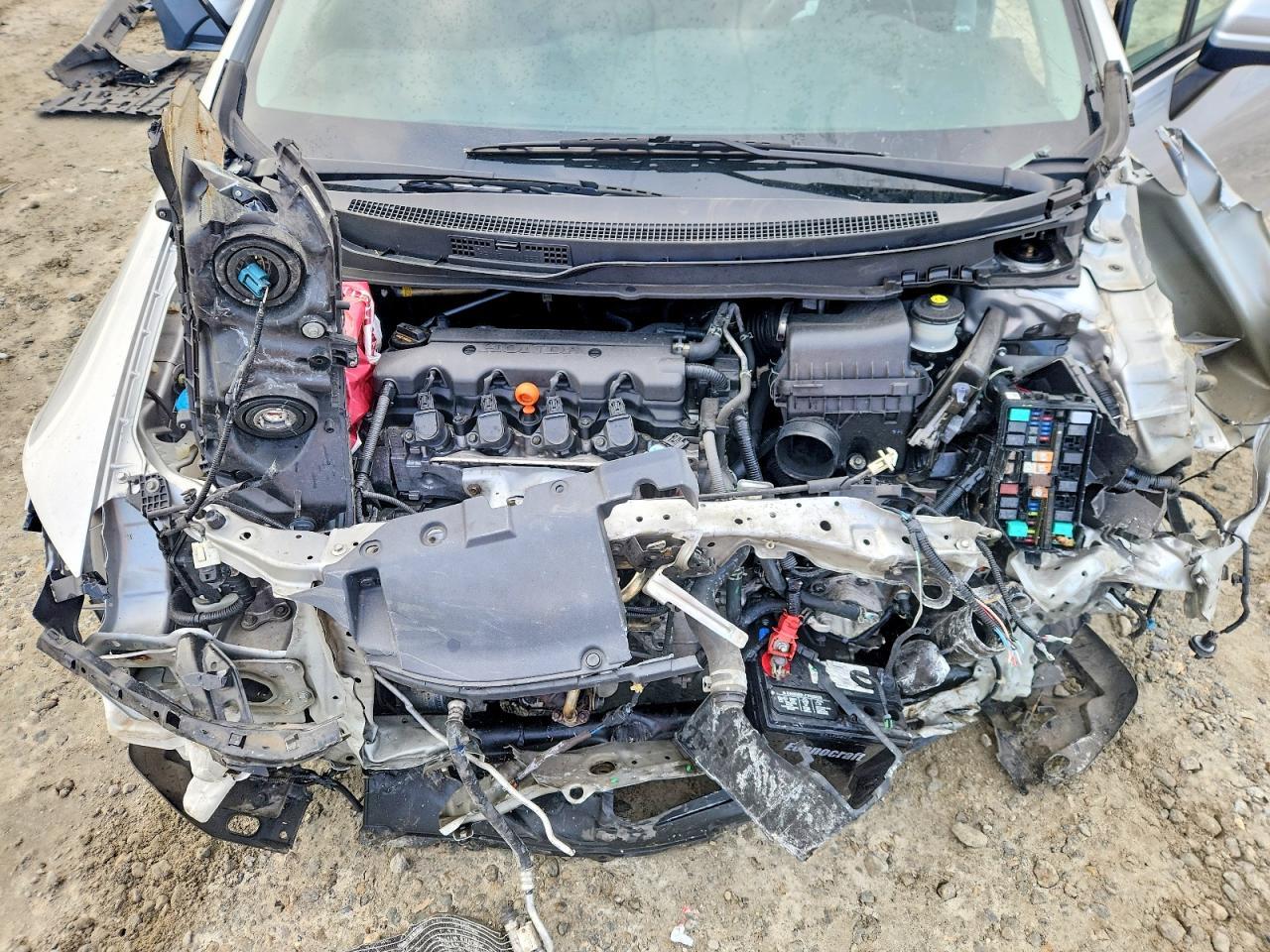 2015 HONDA CIVIC