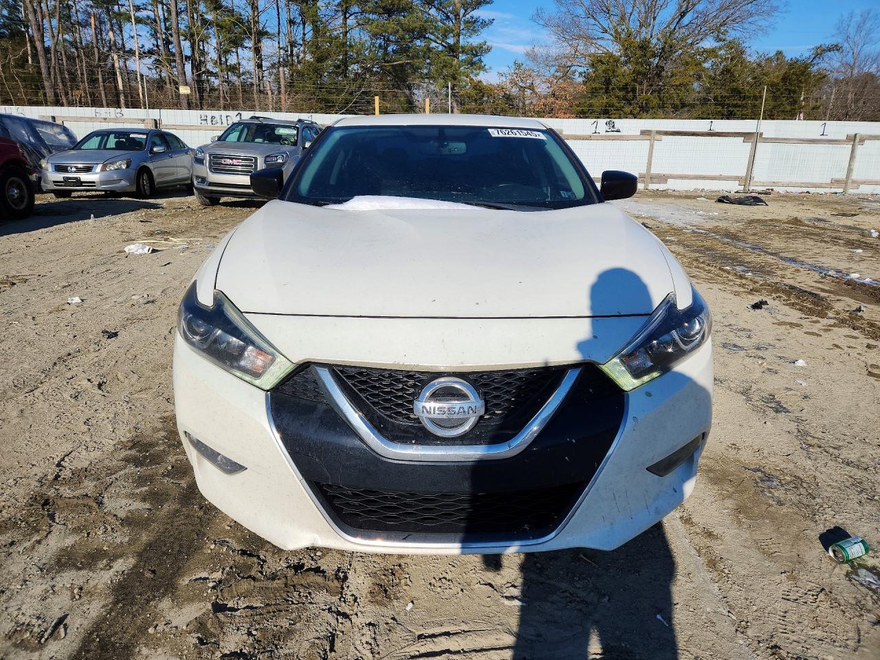 2018 NISSAN Maxima