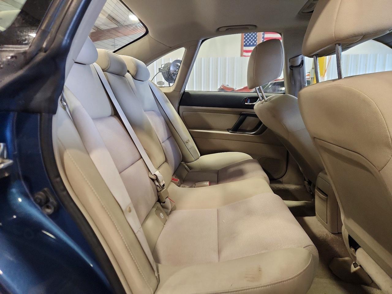 2007 SUBARU Legacy