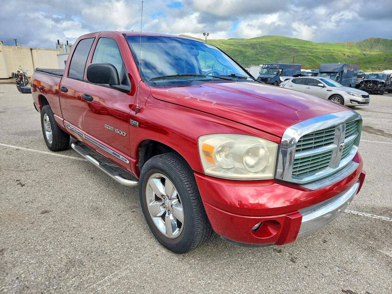 2007 DODGE RAM 1500