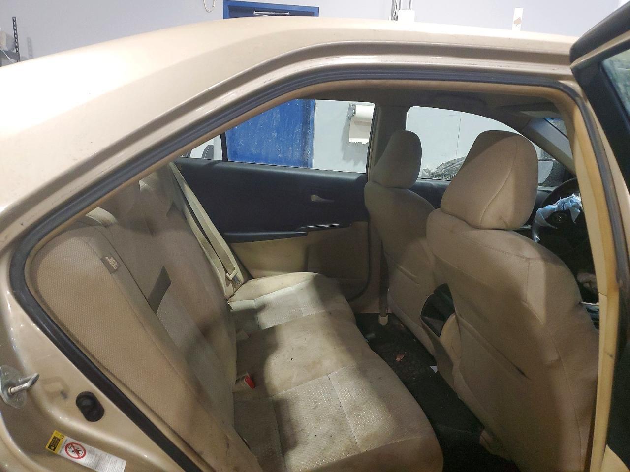 2012 TOYOTA CAMRY
