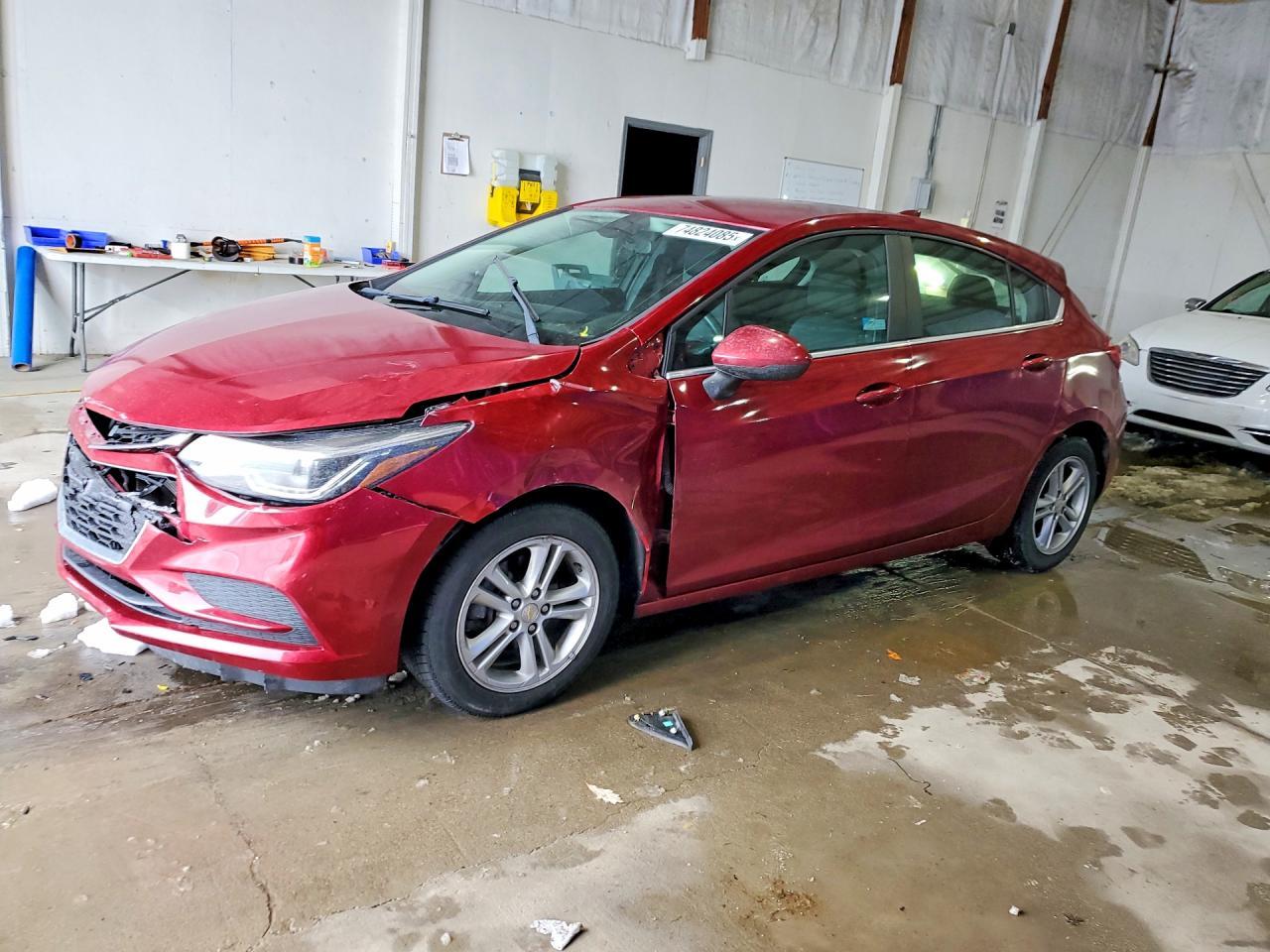 2017 CHEVROLET CRUZE