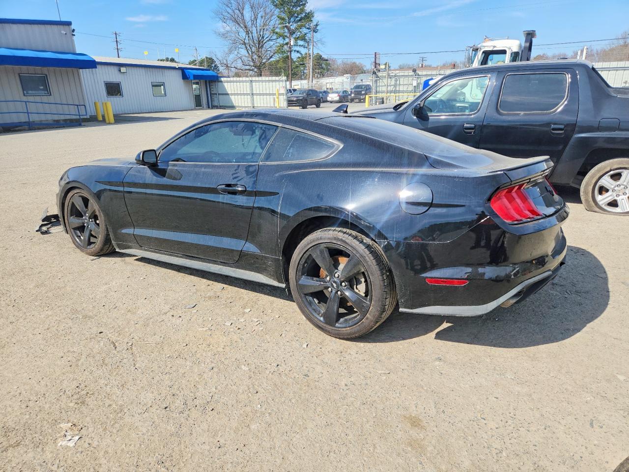 2022 FORD MUSTANG
