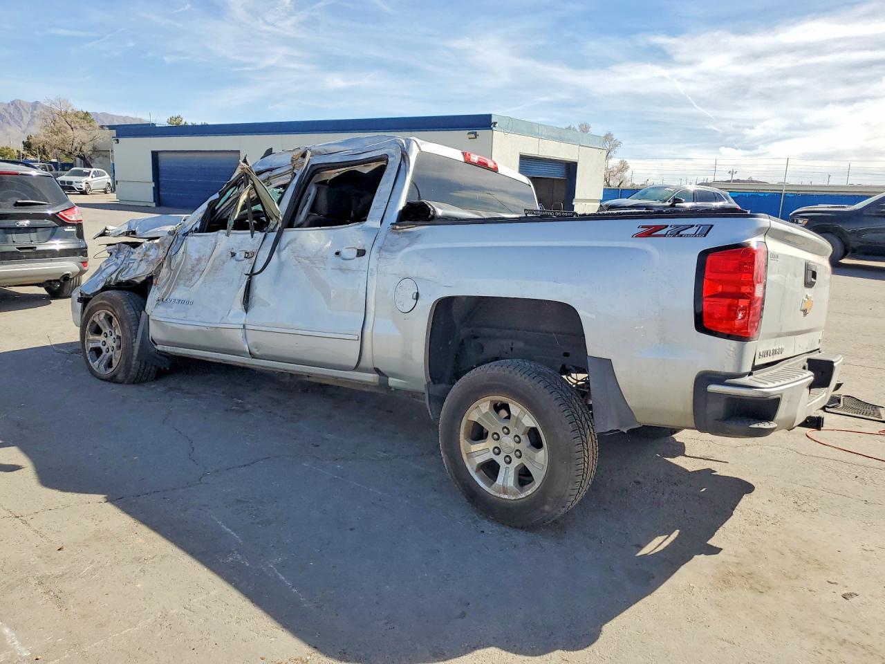 2018 CHEVROLET SILVERADO 1500
