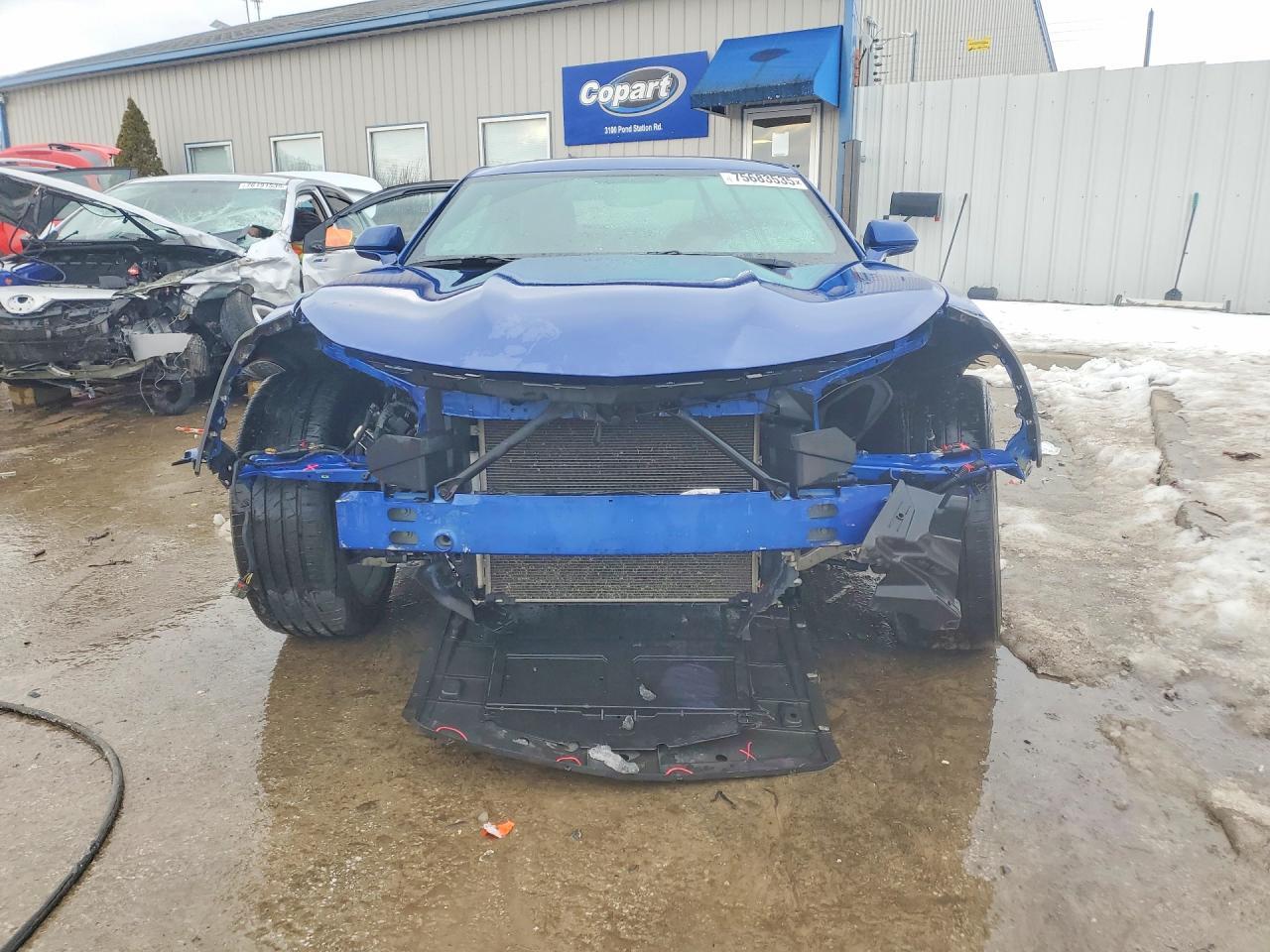 2021 CHEVROLET Camaro