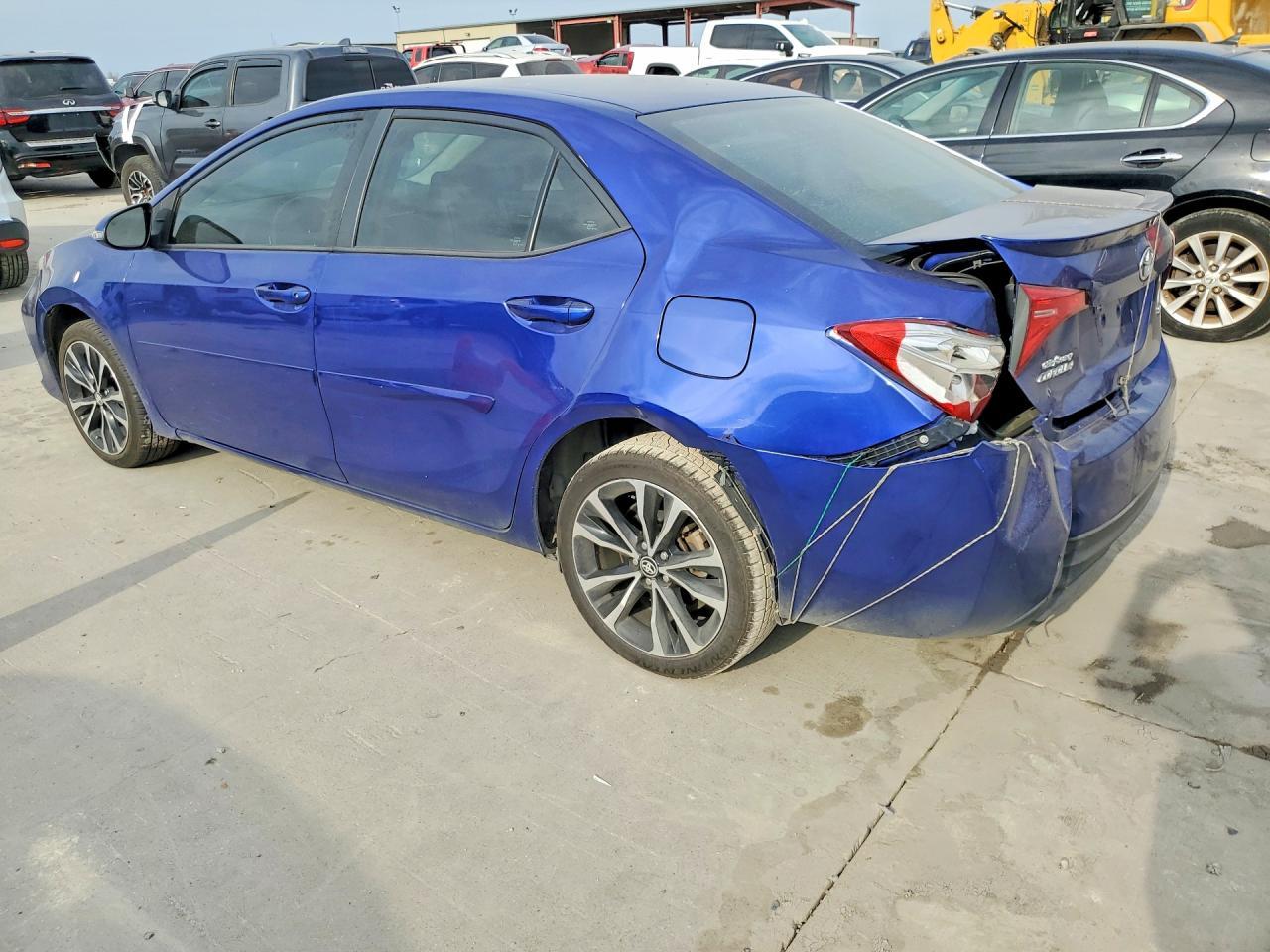 2018 TOYOTA COROLLA