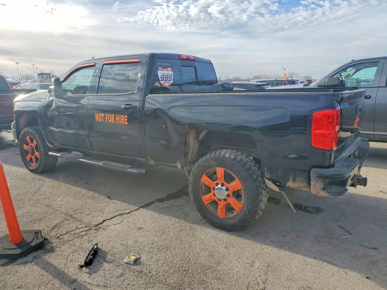 2017 CHEVROLET Silverado 2500