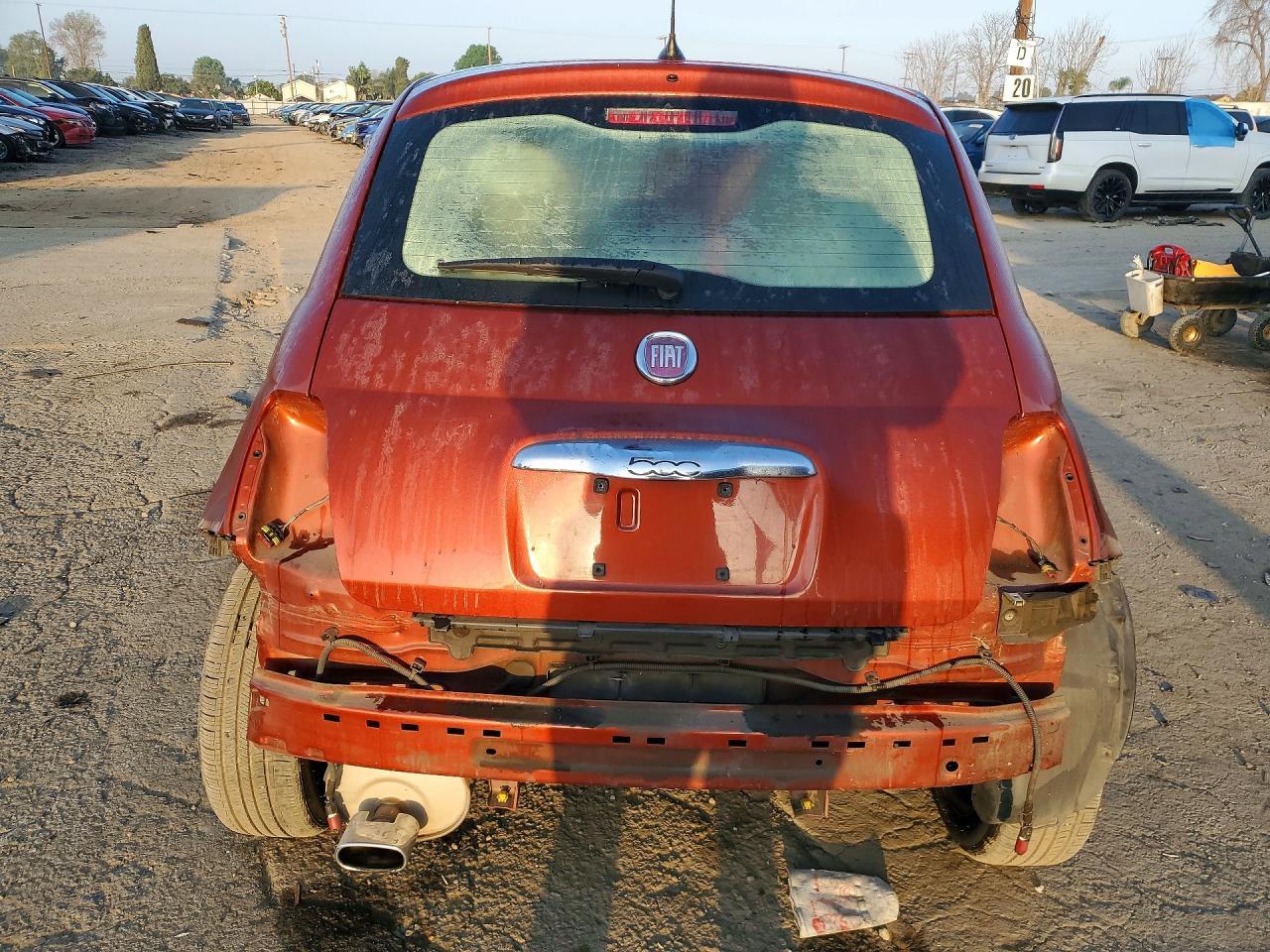 2012 FIAT 500