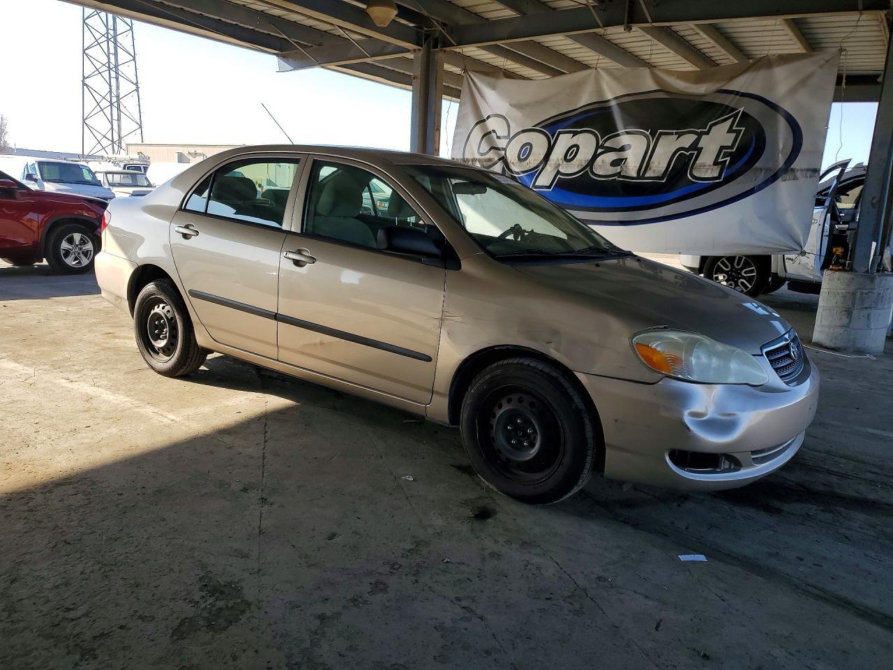 2006 TOYOTA COROLLA