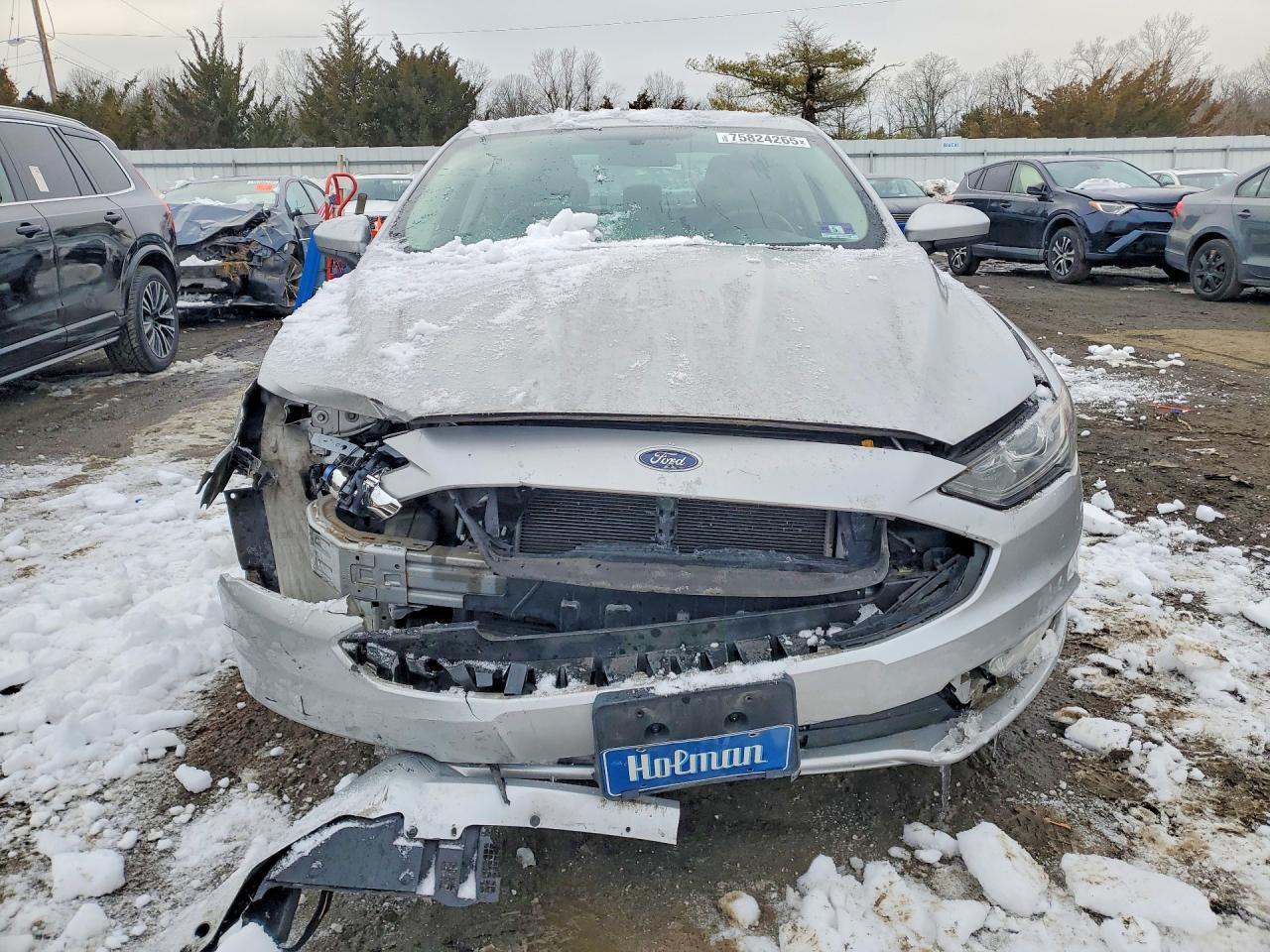 2017 FORD FUSION