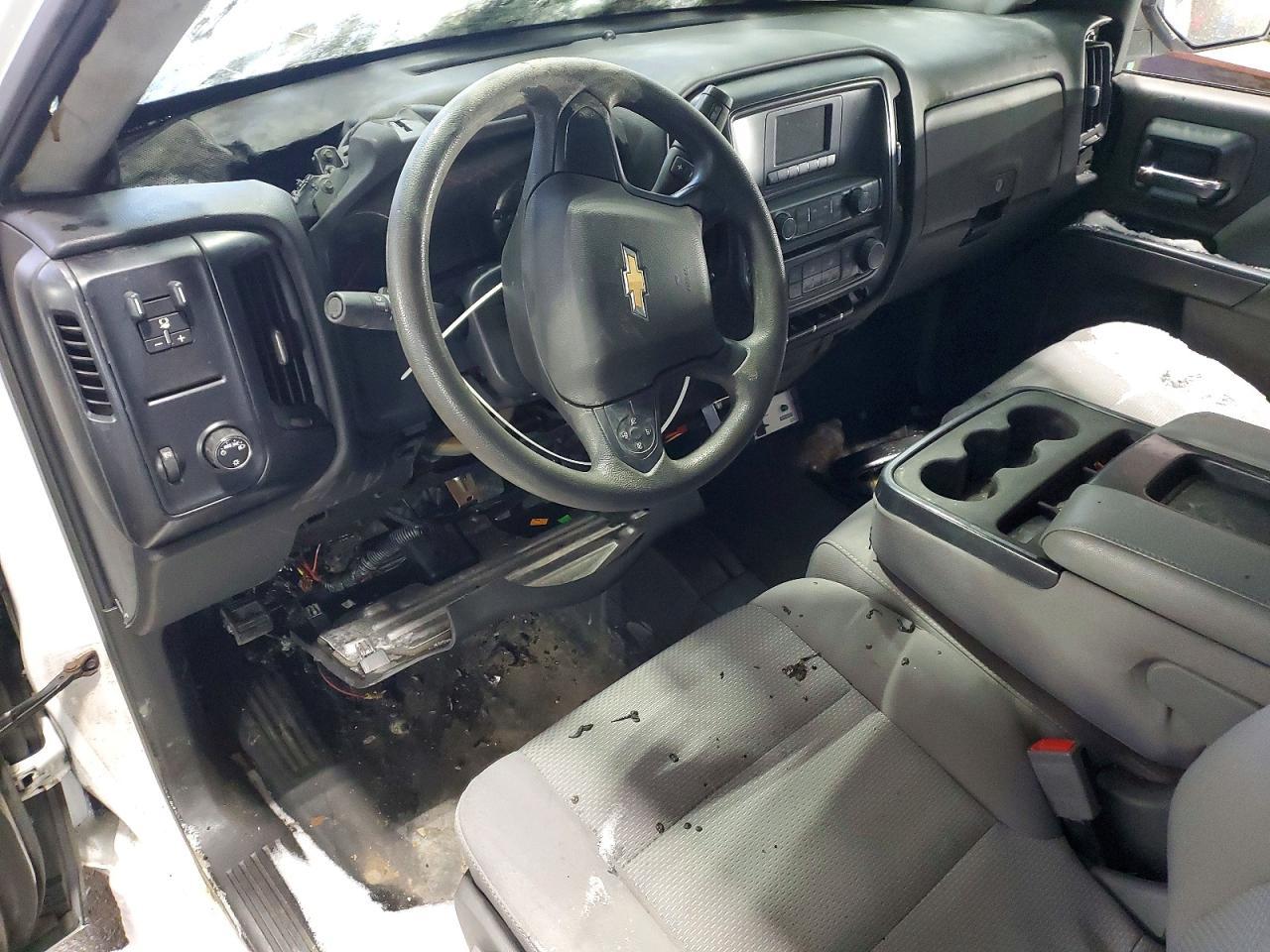 2017 CHEVROLET Silverado