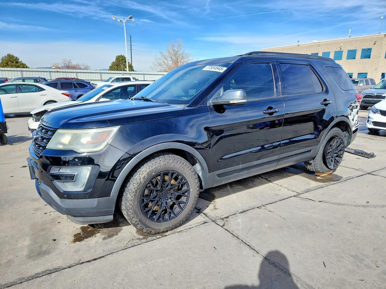 2016 FORD Explorer Sport Trac