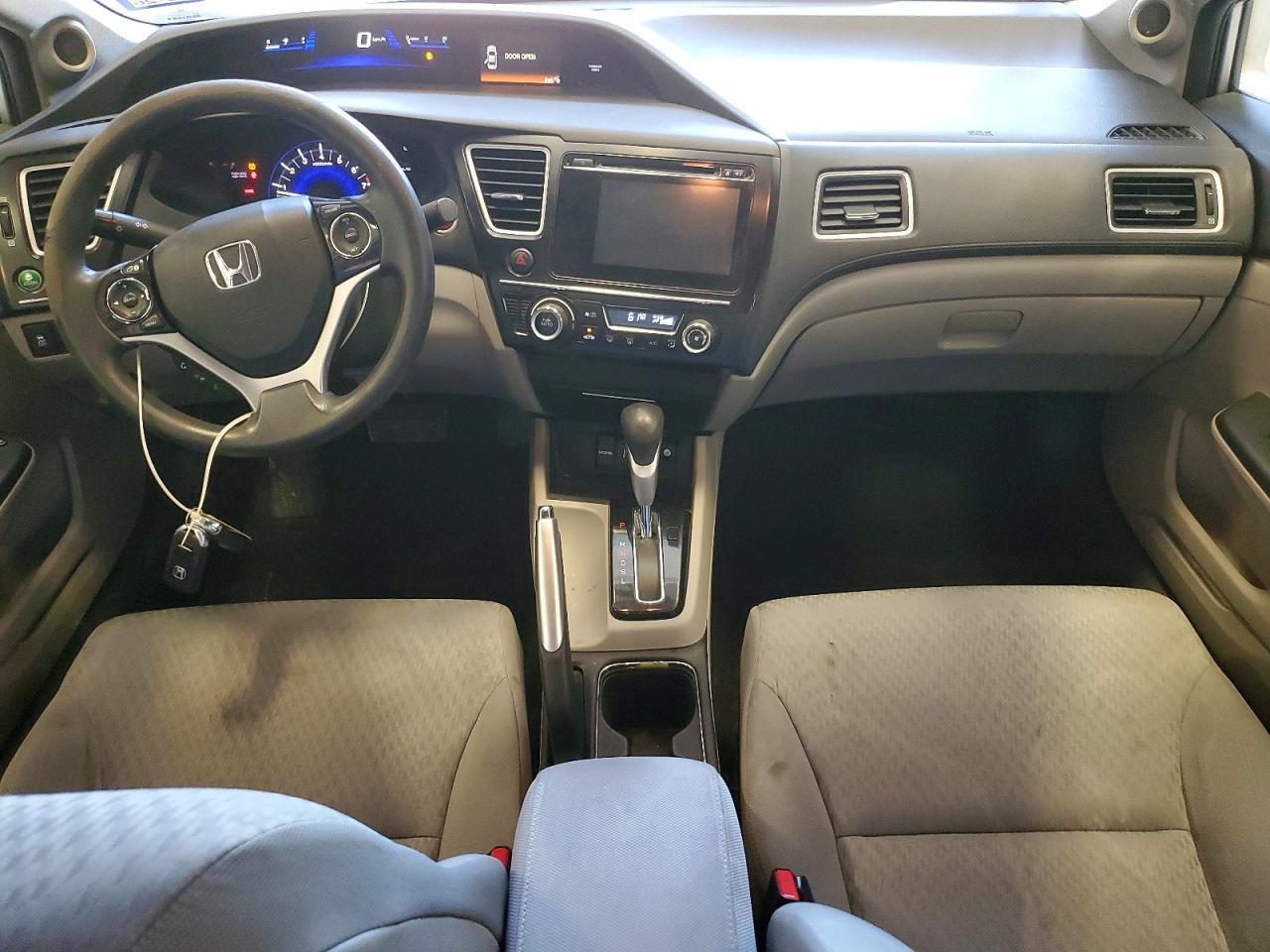 2015 HONDA CIVIC