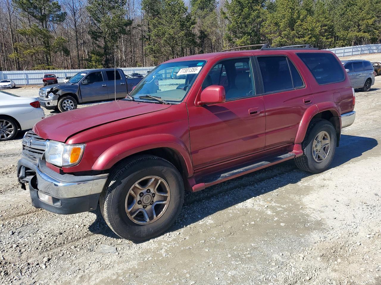 2002 TOYOTA 4Runner