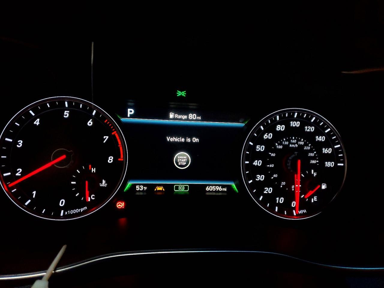 2020 GENESIS G70