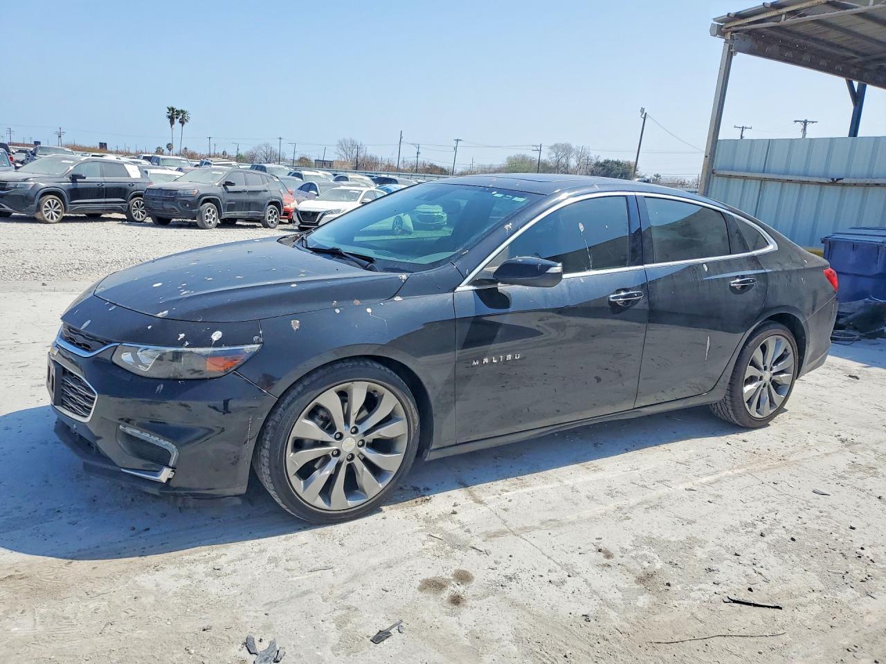 2016 CHEVROLET MALIBU