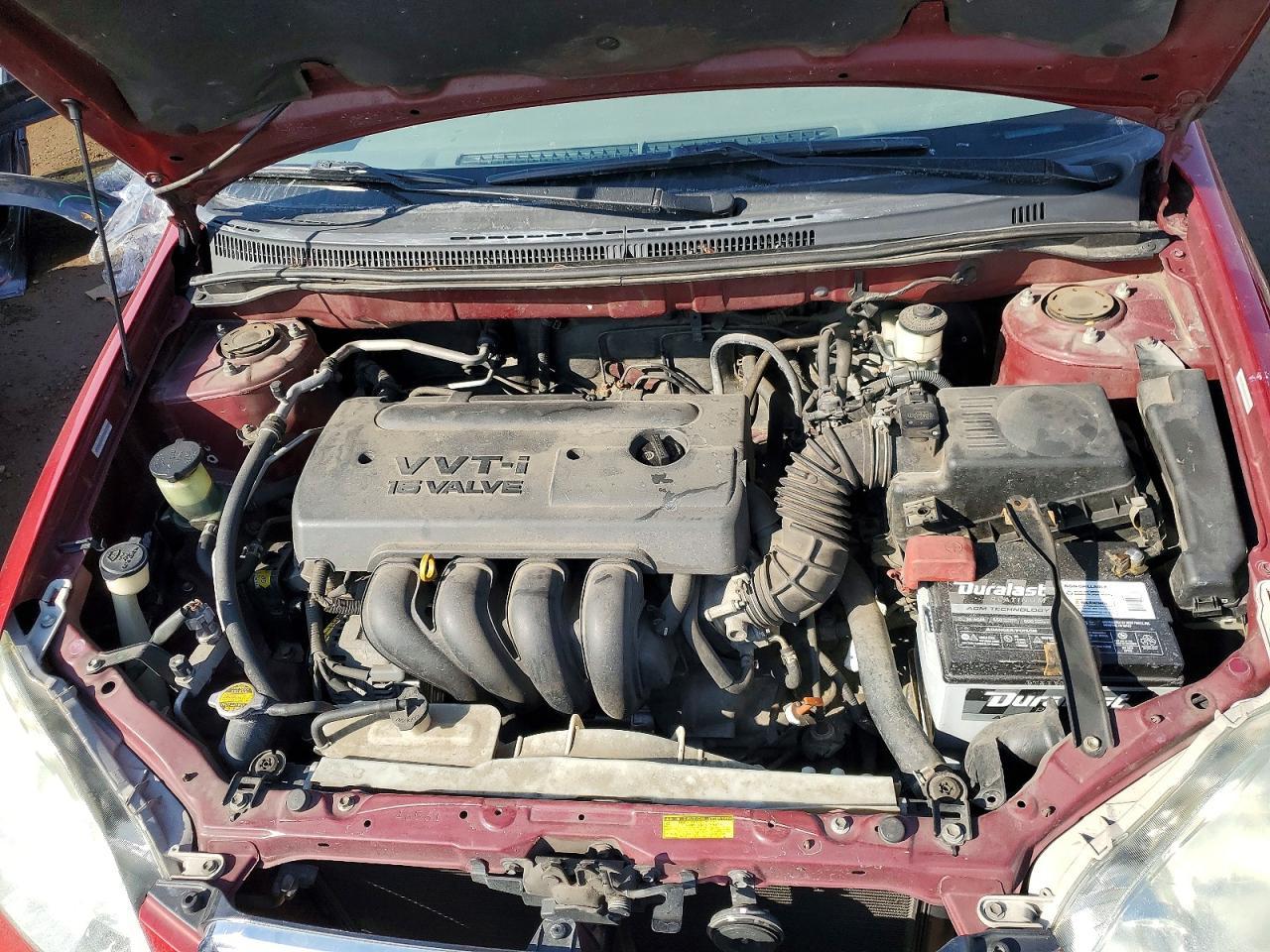 2007 TOYOTA COROLLA
