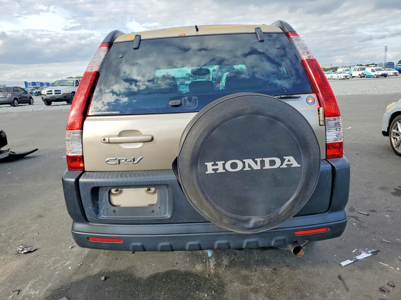 2005 HONDA CR-V