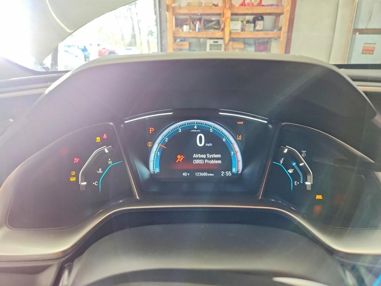 2018 HONDA CIVIC