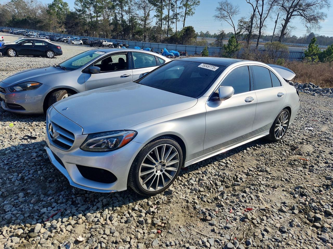 2016 MERCEDES-BENZ C-CLASS