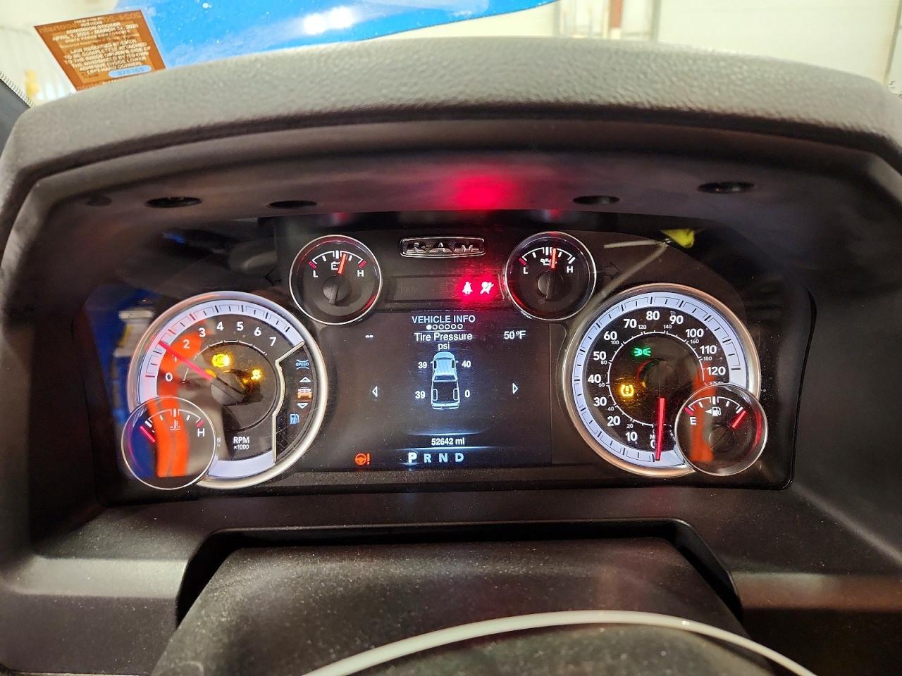 2021 RAM 1500